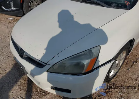 2007 Honda Accord 2.4 Ex из США, поврежденный, VIN 1HGCM56757A063541